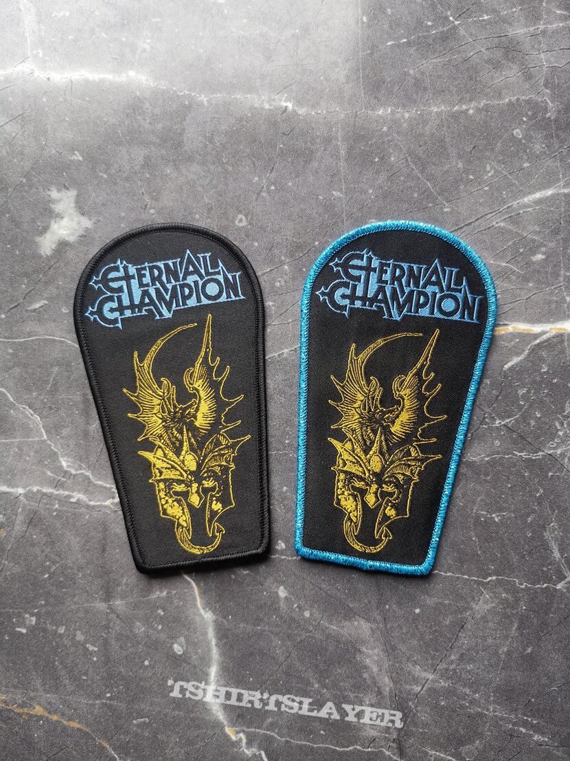 Eternal Champion Helm patches
