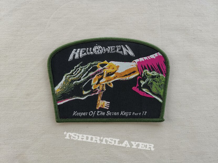 Helloween Keeper Of The Seven Keys Pt. II