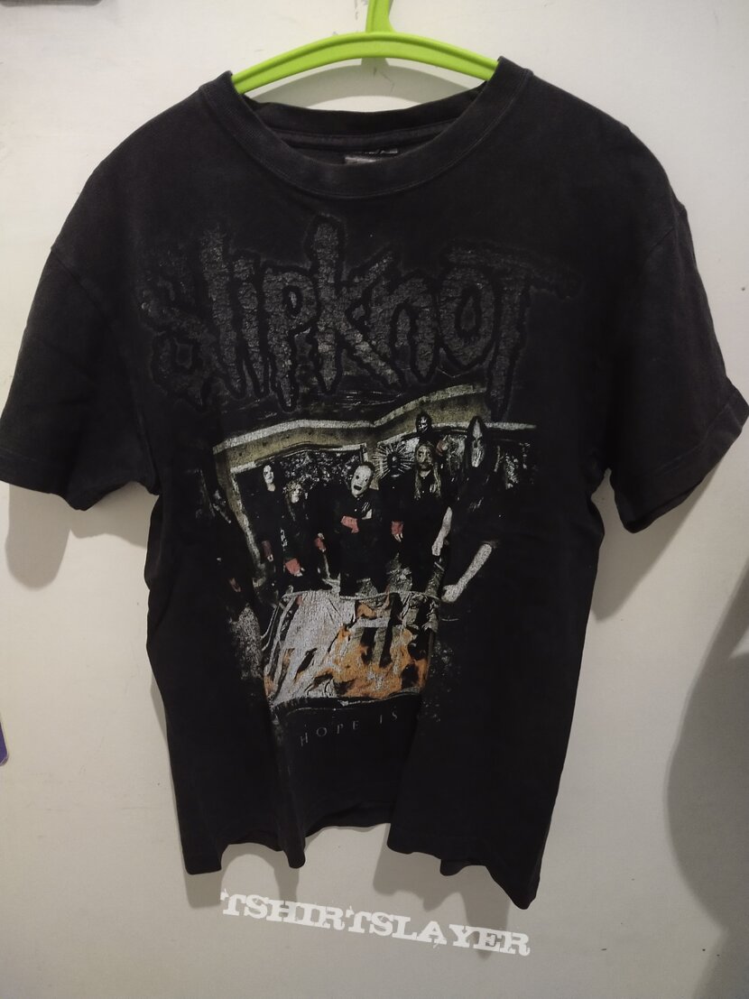 Slipknot All hope is gone 2008 Japan tour | TShirtSlayer TShirt and ...
