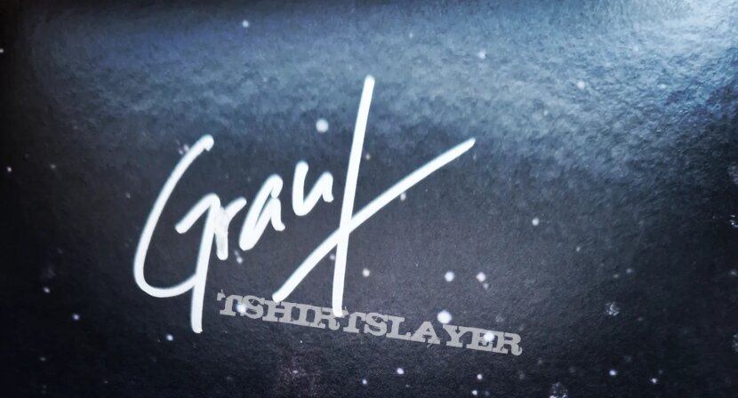 Grab Gràb - Zeitlang LP, Signed by Grant