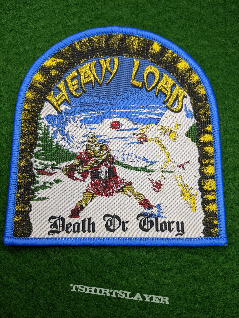Heavy Load - Death or Glory (Blue Border - Tomb)