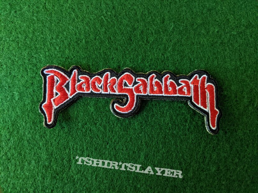 Black Sabbath - Logo Stripe