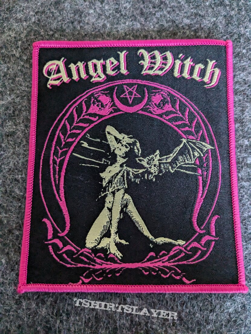 Angel Witch -  White Witch  (Pink Border)