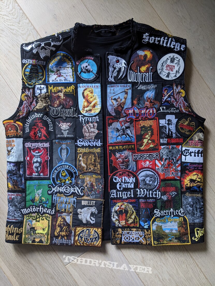 Black Sabbath  *Brave &amp; Glory*  -  NWOBHM EPIC DOOM Vest