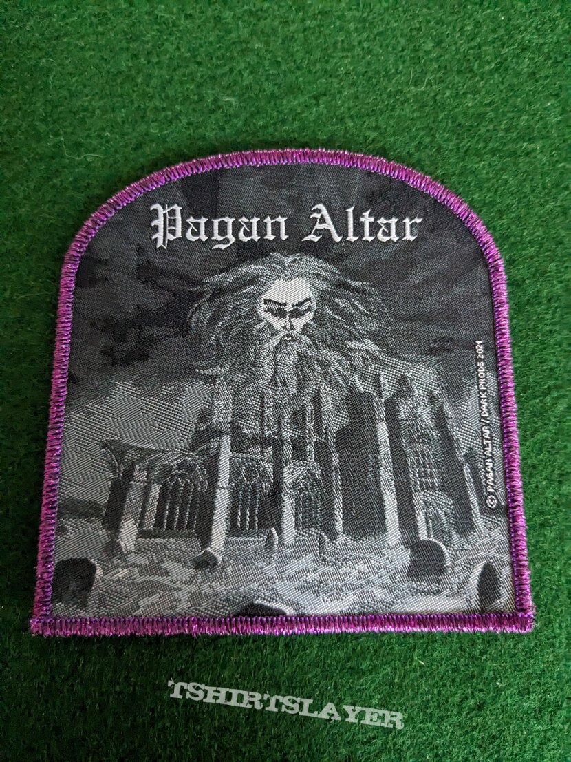 Pagan Altar - Time Lord  (Tomb Glitter Purple)