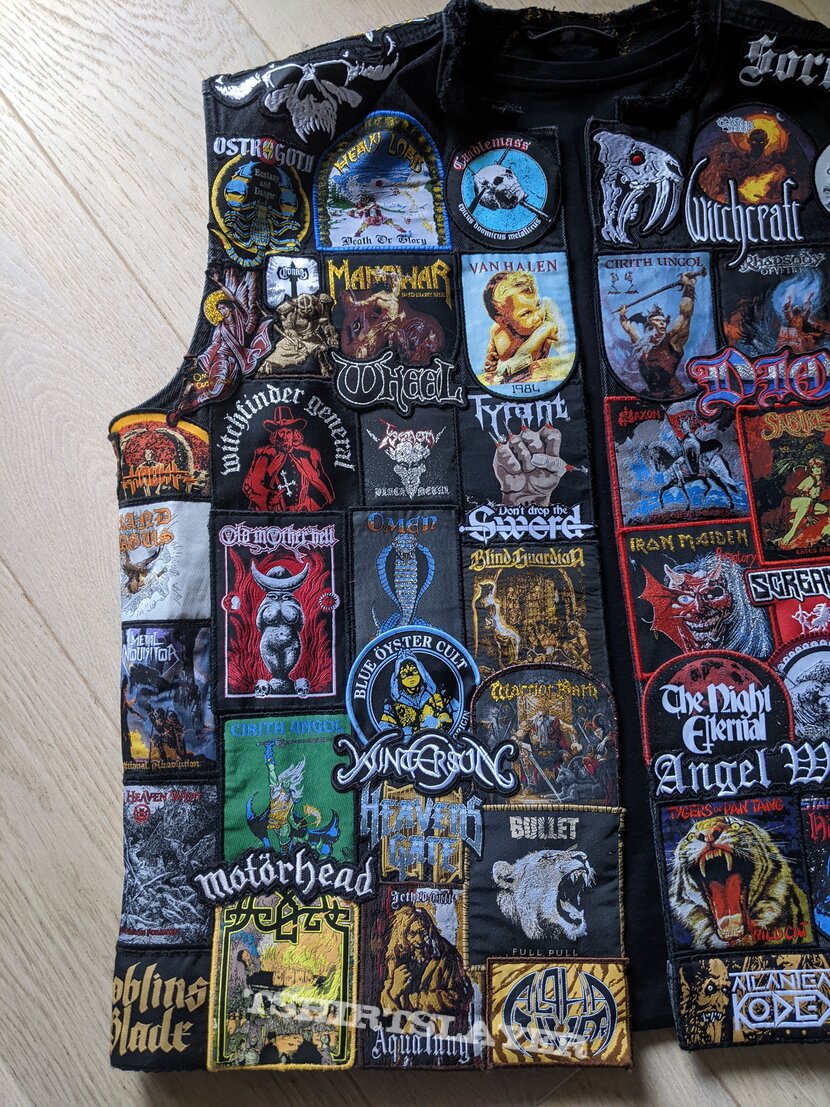 Black Sabbath  *Brave &amp; Glory*  -  NWOBHM EPIC DOOM Vest