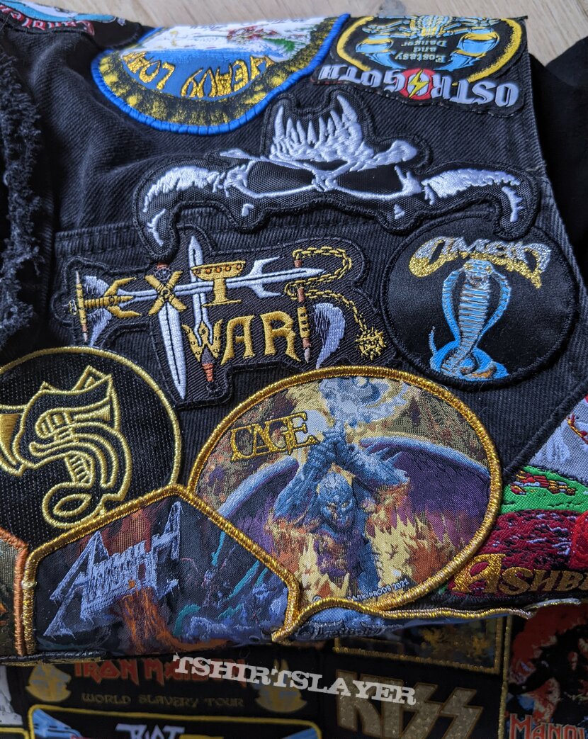 Black Sabbath  *Brave &amp; Glory*  -  NWOBHM EPIC DOOM Vest