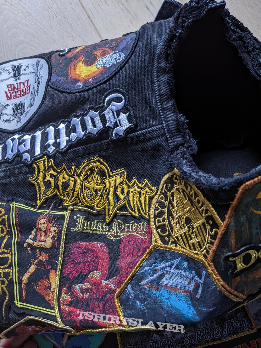 Black Sabbath  *Brave &amp; Glory*  -  NWOBHM EPIC DOOM Vest