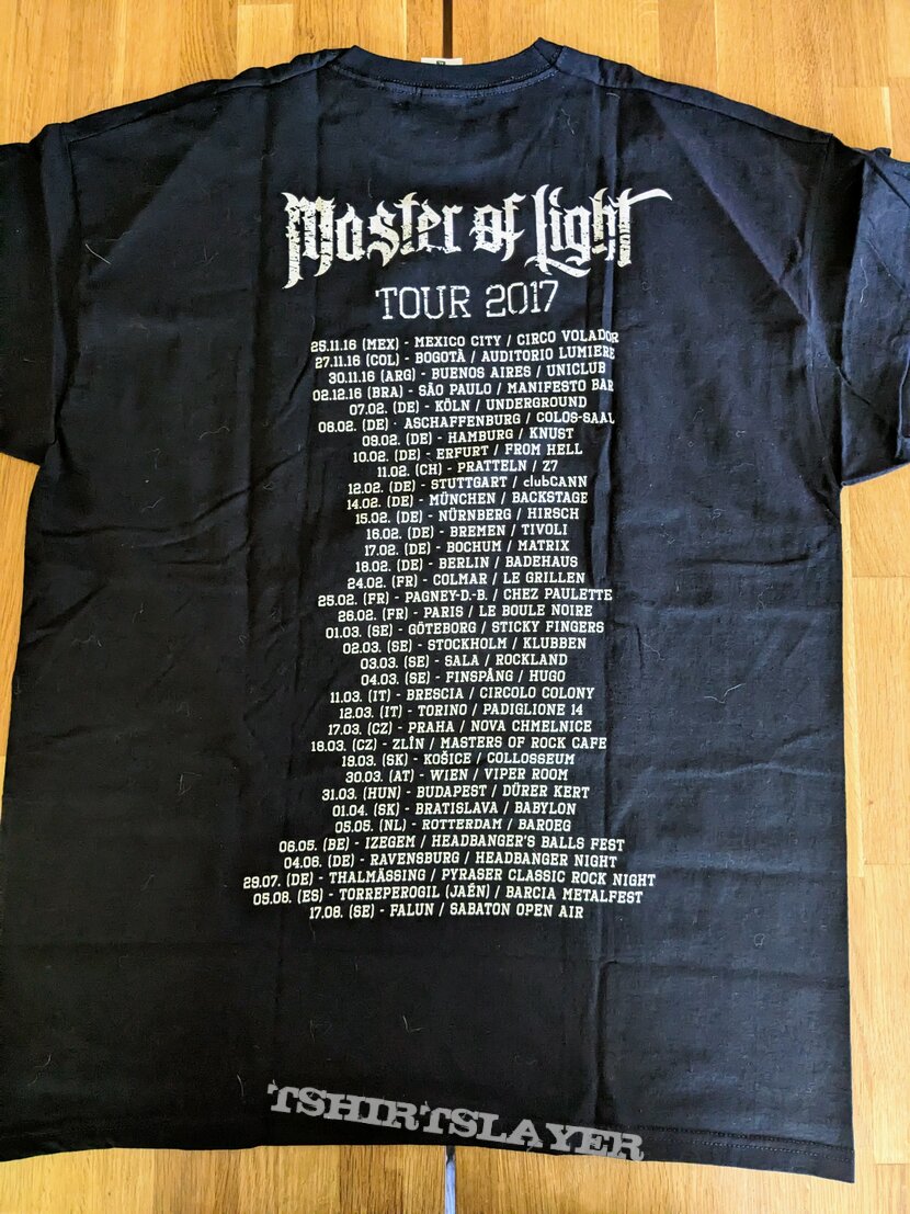 Freedom Call - Master of Light - Tour 2017 | TShirtSlayer TShirt and  BattleJacket Gallery