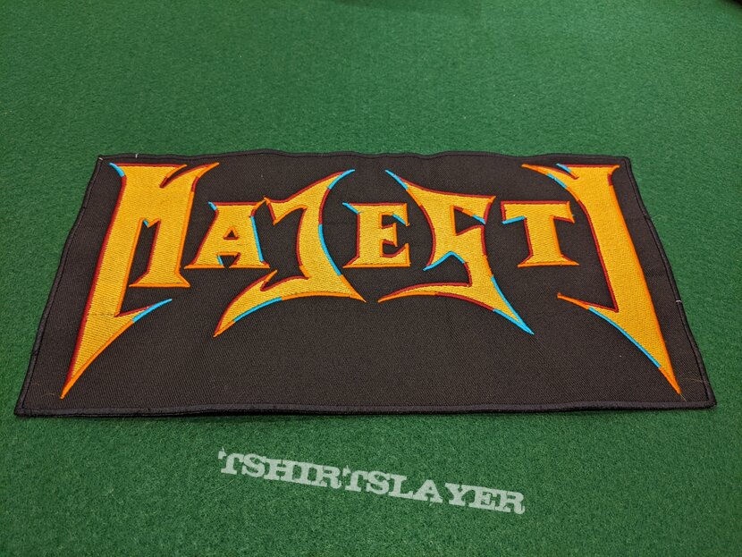 Majesty - Backpatch Logo Big