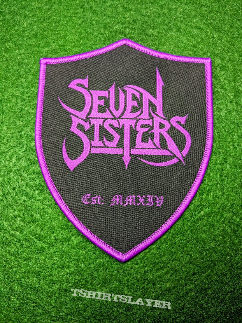 Seven Sisters - Logo Shield (Purple Border)