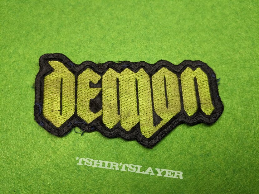 Demon - Logo Shape green