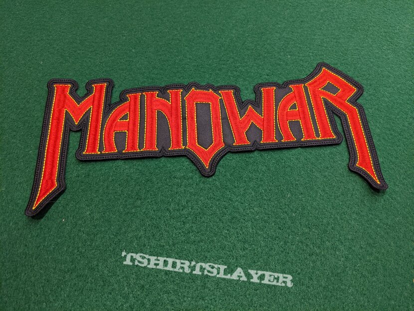 Manowar - Logo Backshape