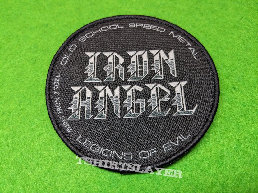 Iron Angel - Legions 9f Evil (Circular)