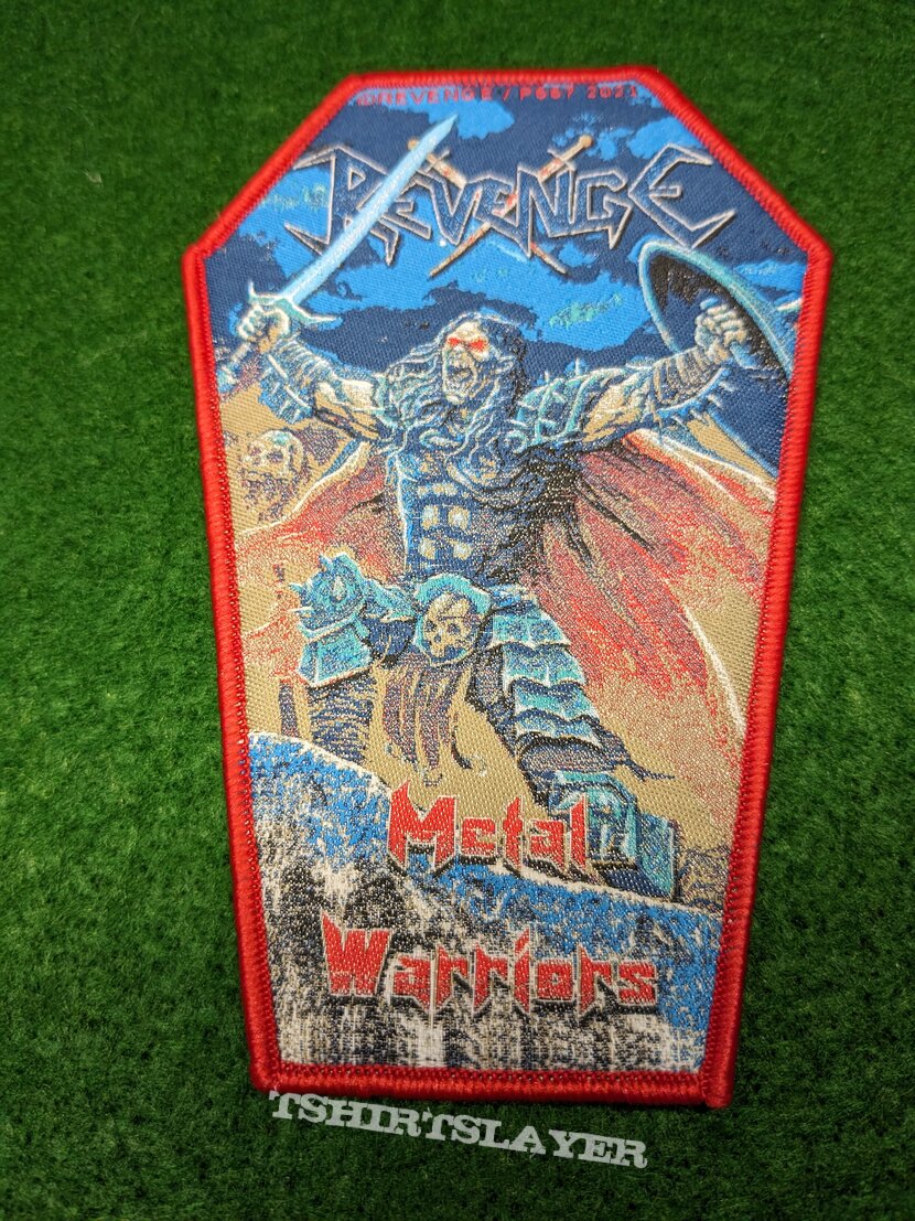 Revenge - Metal Warriors (Coffin Red Border)
