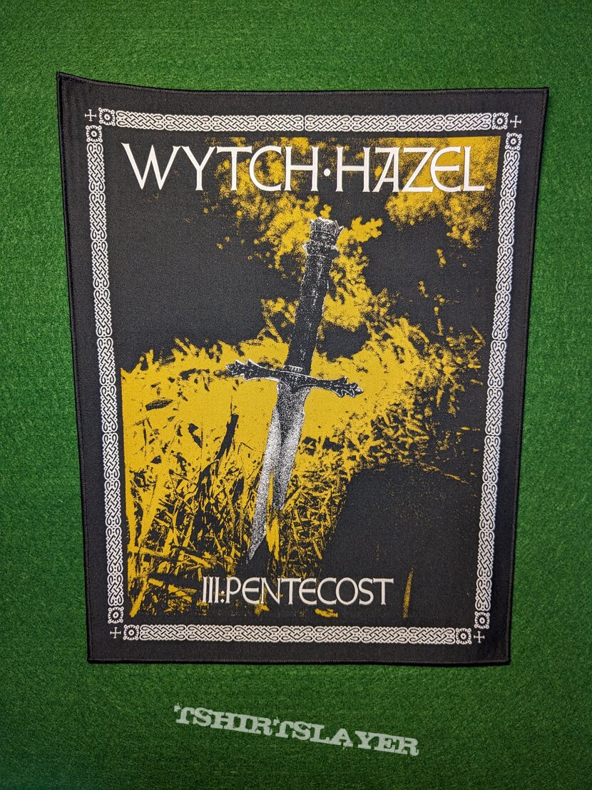 Wytch Hazel - Pentecost (Backpatch)