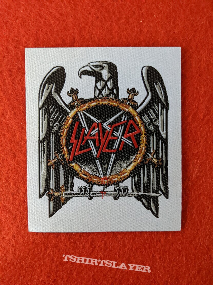 Slayer Eagle Patch