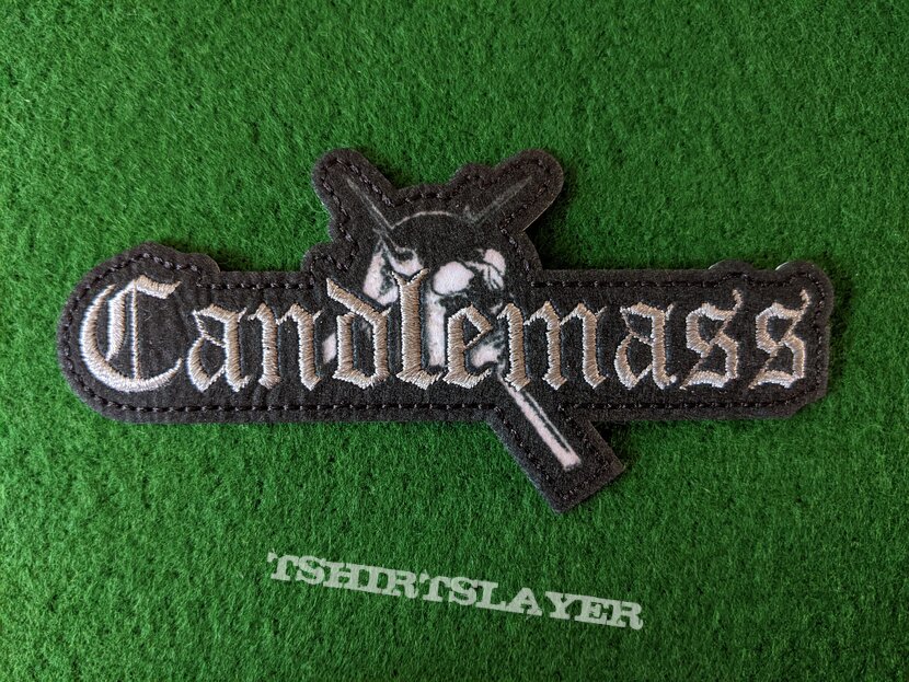 Candlemass - Logo silber