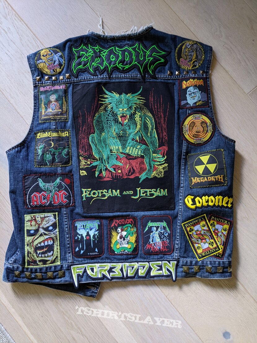 FlotsamJetsam &quot;FLOTZE&quot; Heavy Thrash Vest