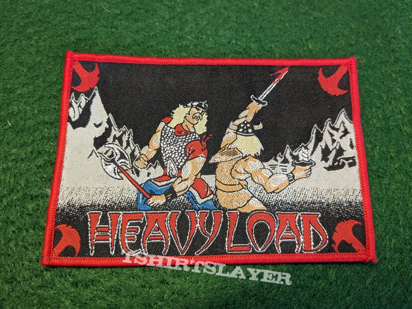 Heavy Load  (Red Border)