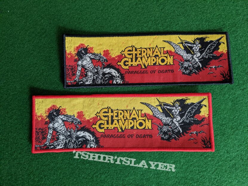 Eternal Champion - Paralell of Death (Stripe - Red Border) 