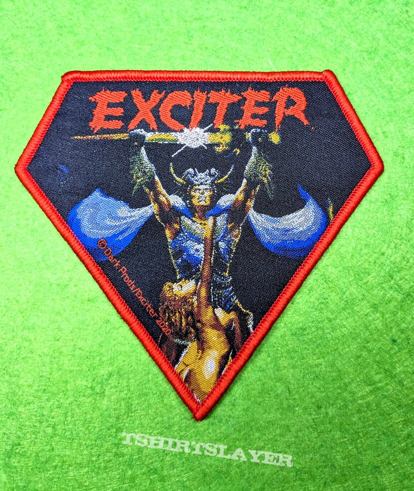 Exciter -  Long Live and Loud (Red Border - Shape Diamond)
