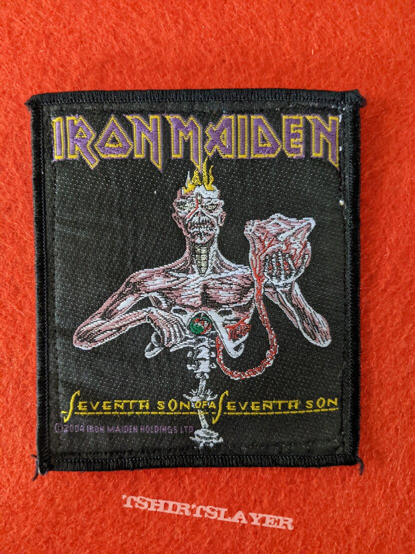 Iron Maiden - Seventh Son of a Seventh Son