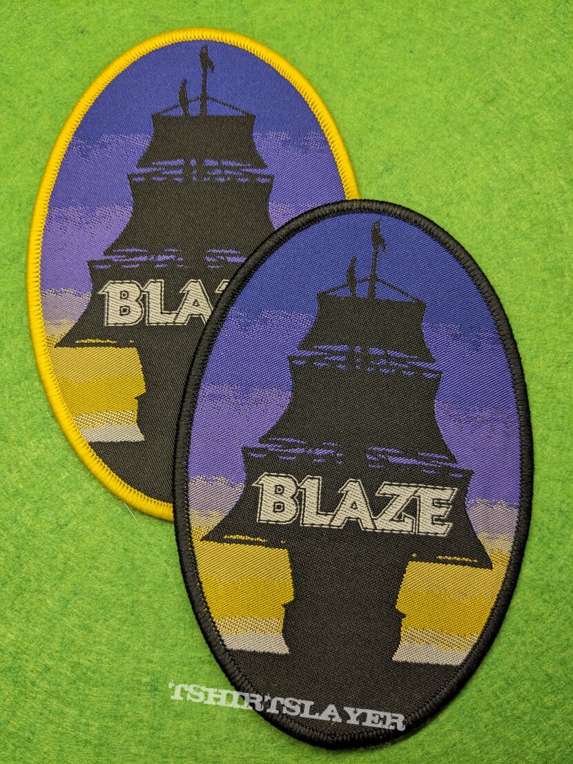 Blaze - S/T (Black Border Oval)