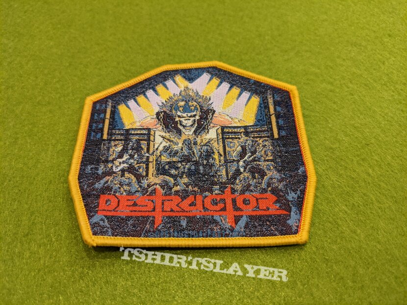 Destructor - Decibel Casualties - Yellow Border 