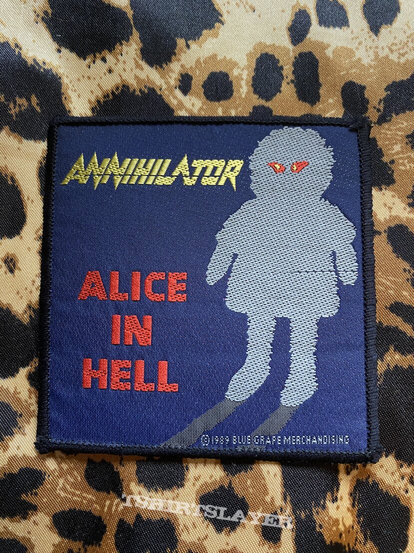 Annihilator Alice In Hell patch