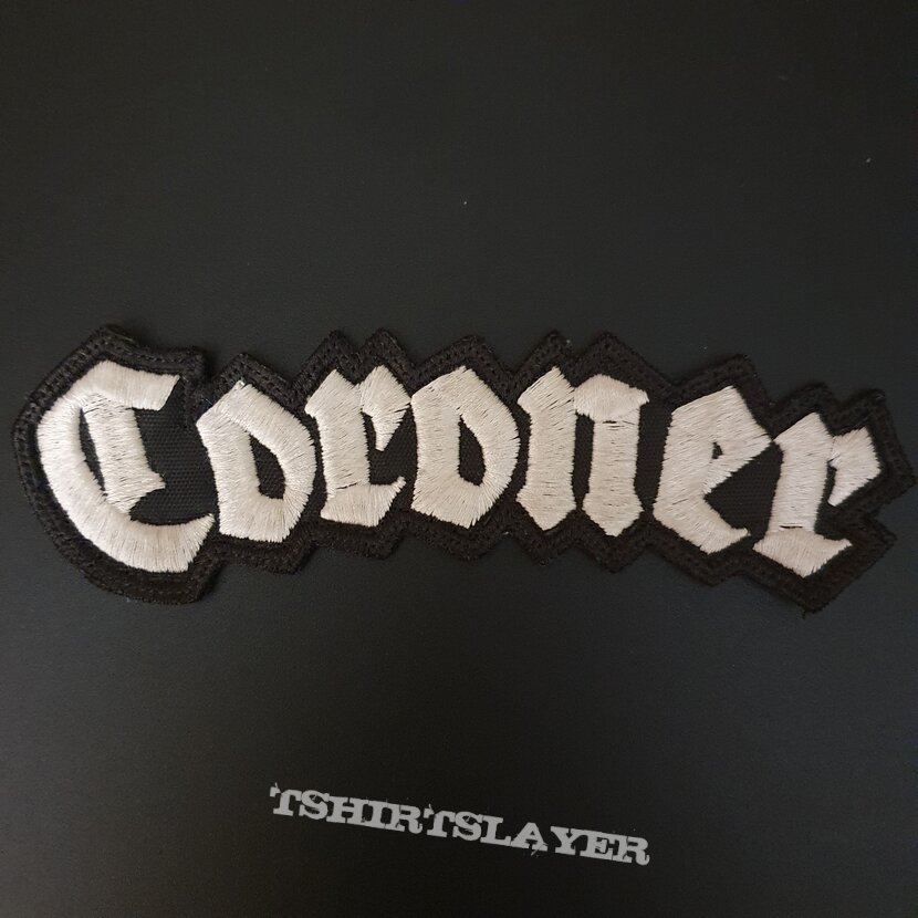 Coroner Embroidered Patch