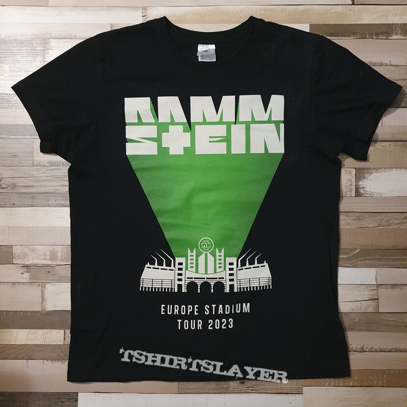 Rammstein, Rammstein - Europe Stadium Tour 2023 T-Shirt TShirt or  Longsleeve (D.Vincent's) | TShirtSlayer