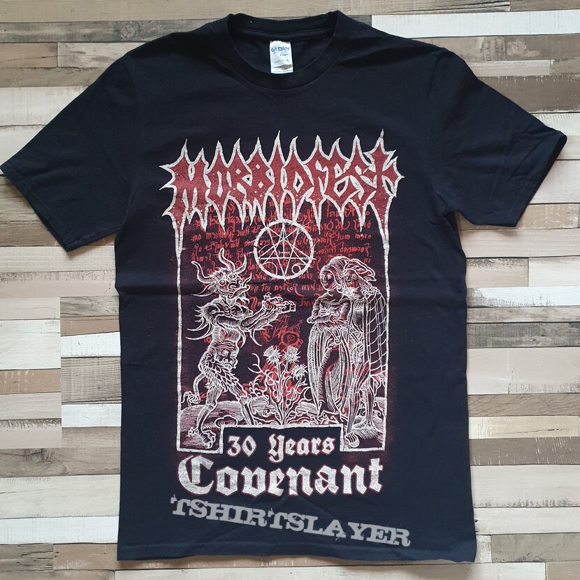 I Am Morbid - Morbidfest Covenant 30th Anniversary Tour 2023 T-Shirt