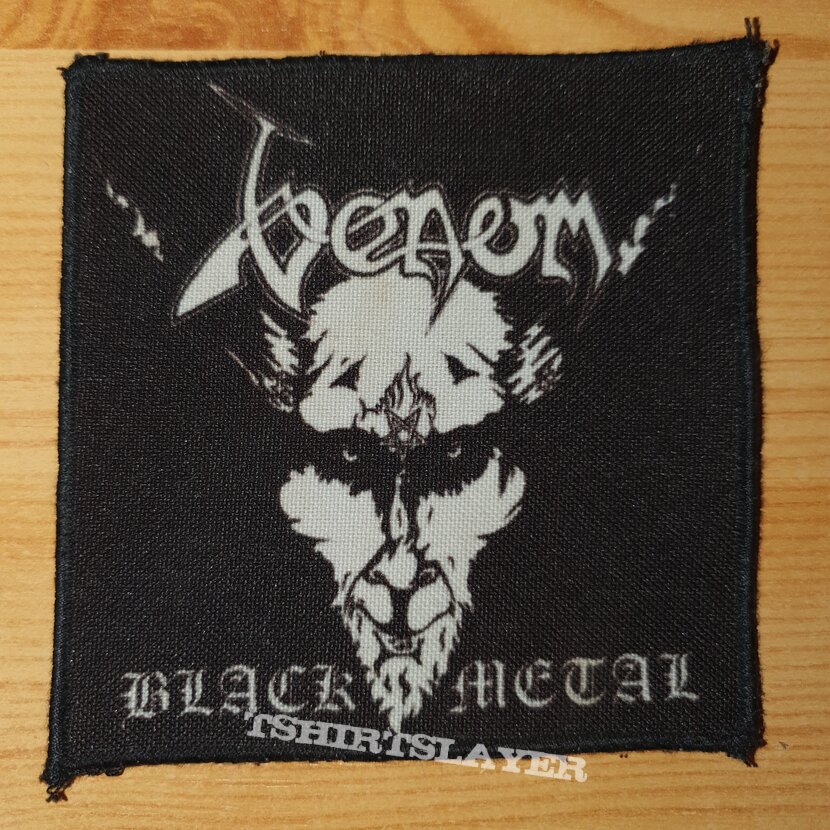 Venom - Black Metal Patch