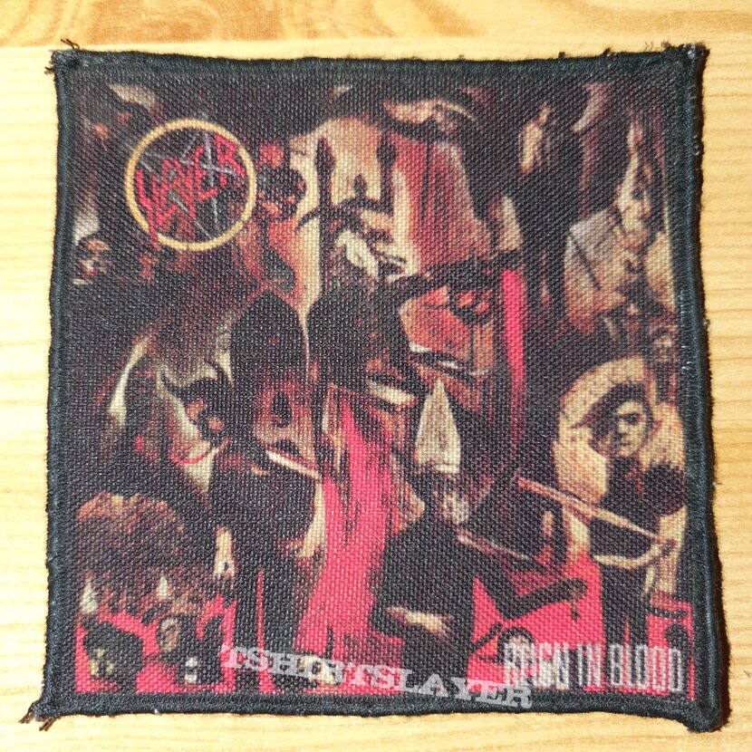 Slayer - Reign in Blood Patch