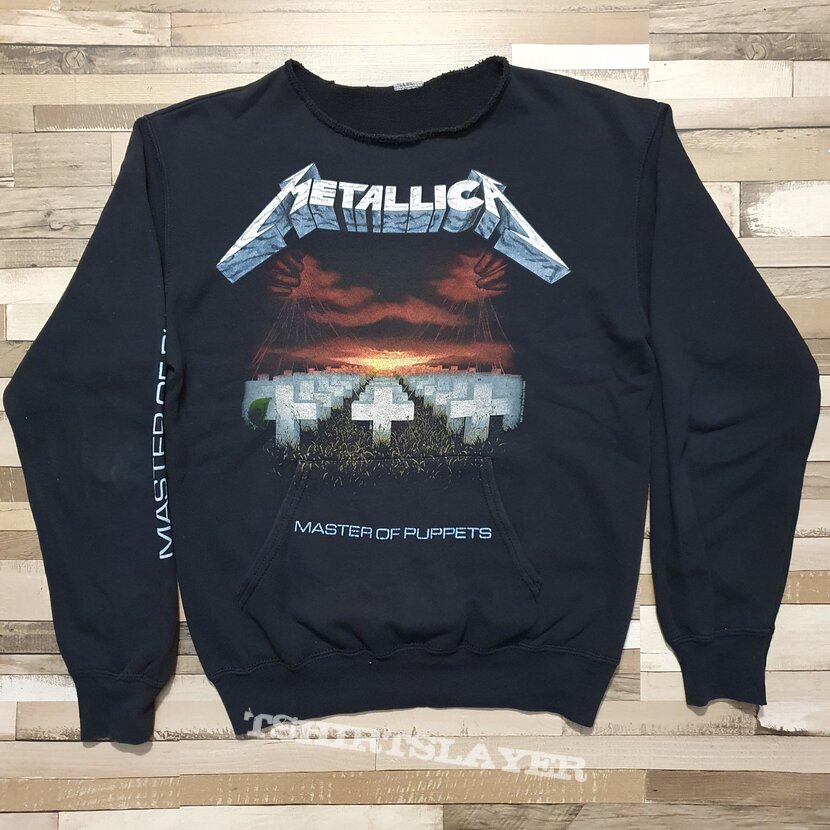 Metallica - Master of Puppets Sweatshirt