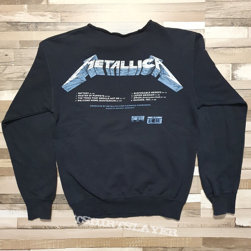 Metallica - Master of Puppets Sweatshirt