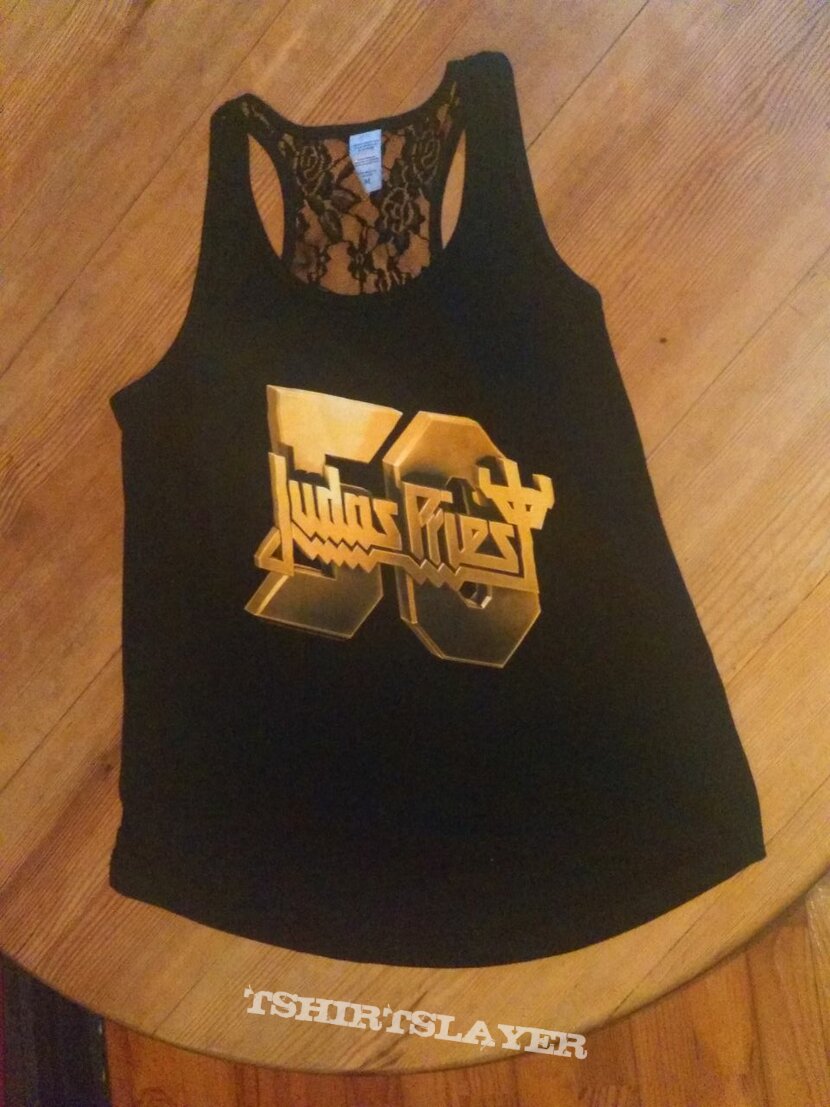 Judas Priest 50 Heavy Metal Years Tank Top