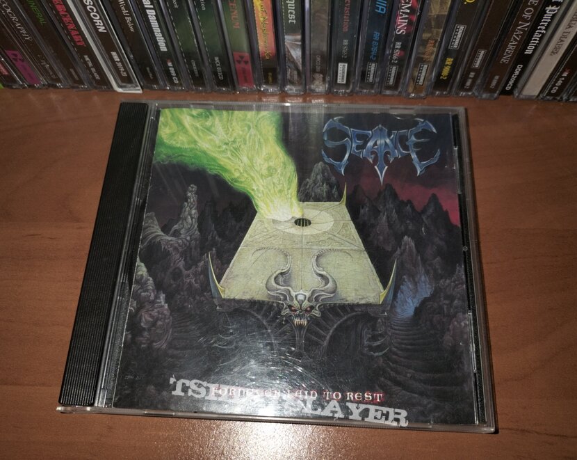 Seance Fornever Laid To Rest CD