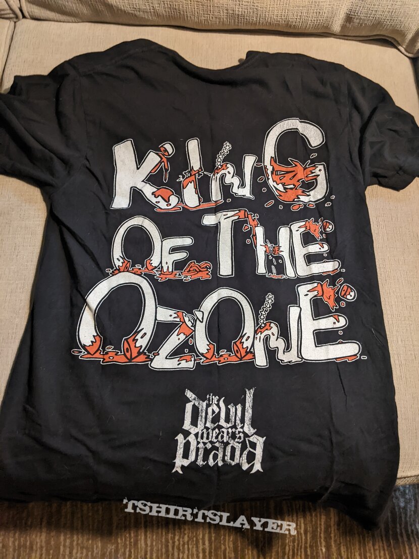 The Devil Wears Prada Reptar "King Of The Ozone" | TShirtSlayer TShirt and  BattleJacket Gallery