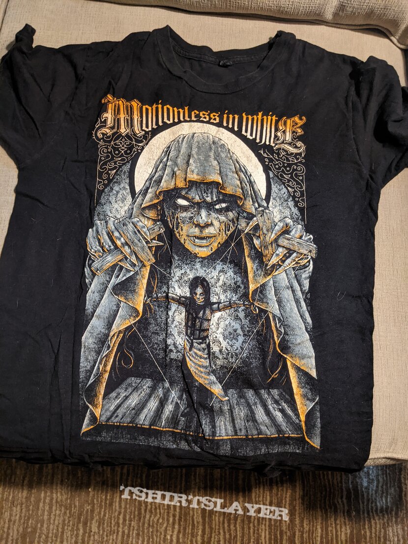 Motionless in White Puppeteer shirt | TShirtSlayer TShirt and ...