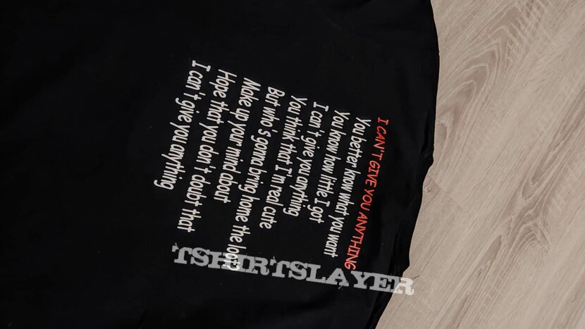 Ramones Bootleg T-Shirt Barrel Ramones Bootleg T-Shirt Barrel