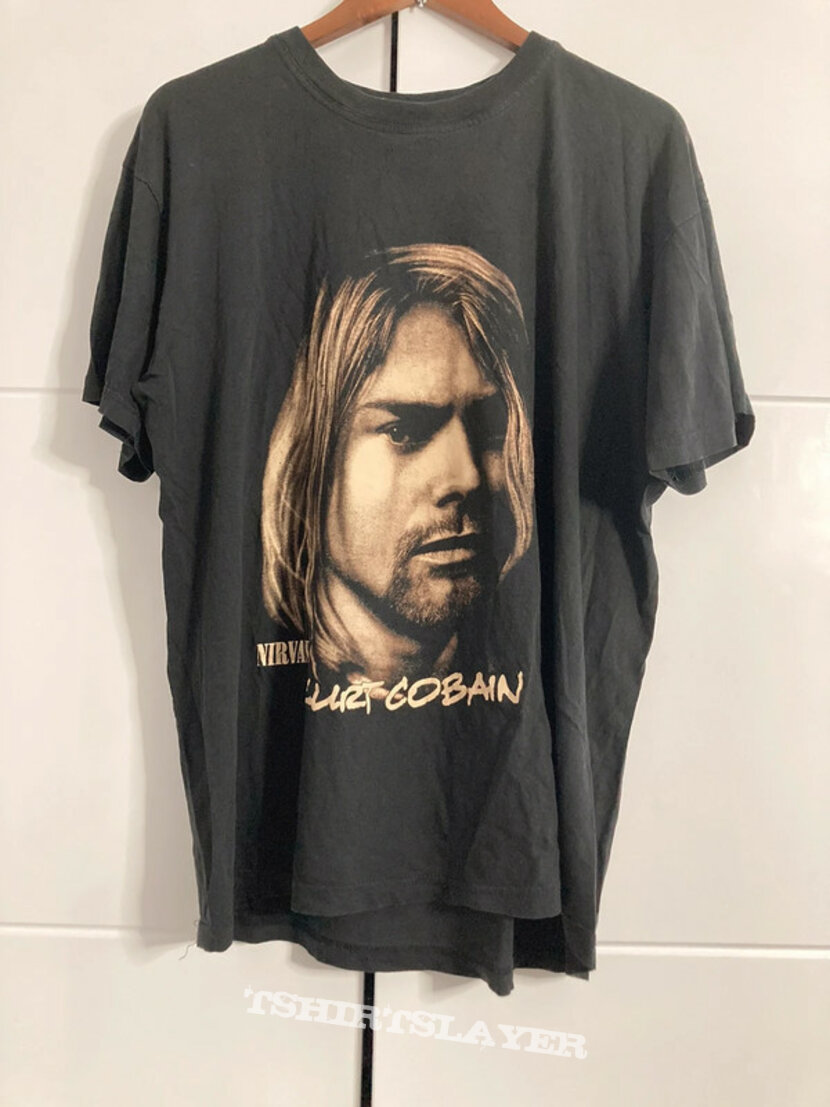 Nirvana Kurt Cobain t shirt 