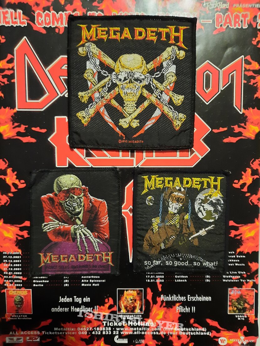 Megadeth Patch