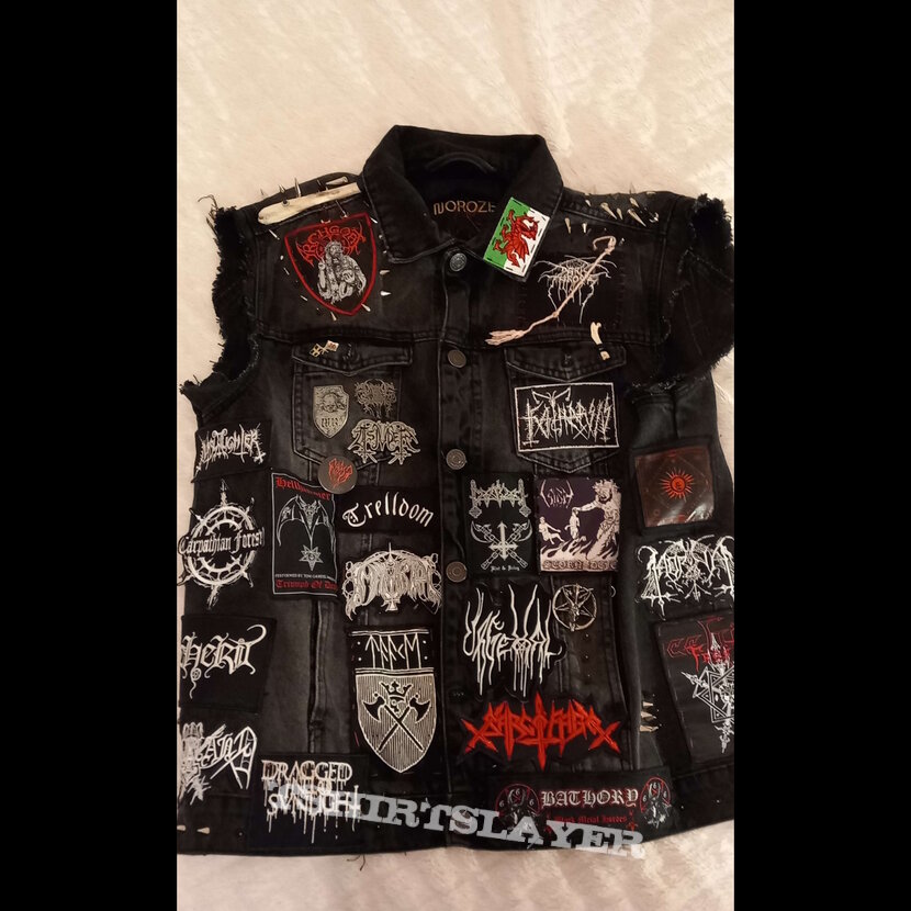 Dragged Into Sunlight Battle jacket