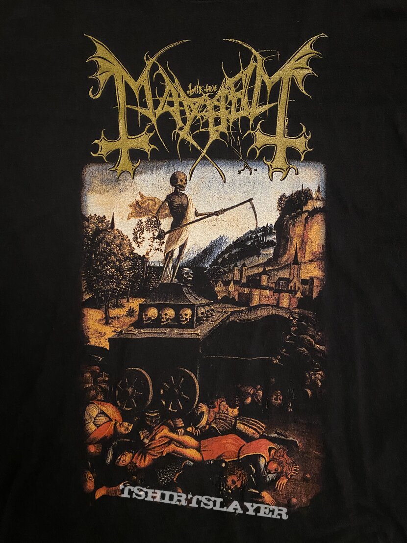 Mayhem Rivers of Blood Long Sleeve 98 XL