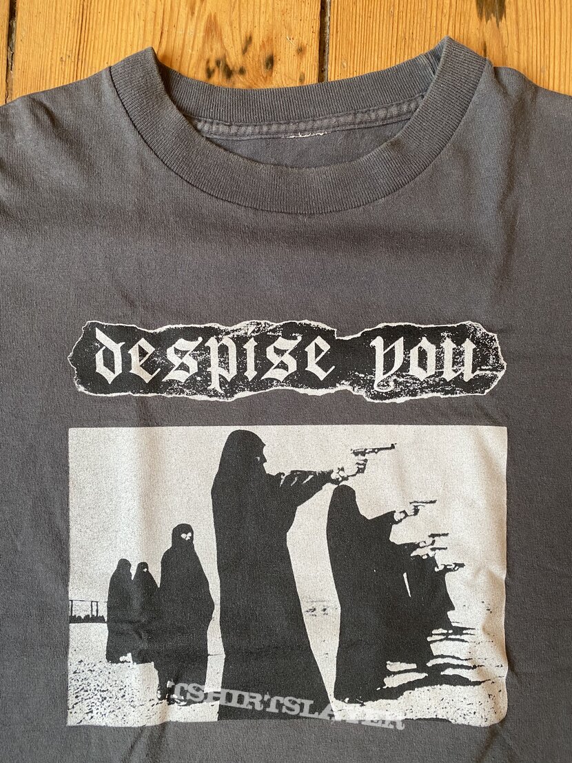 Despise You Tee Grey