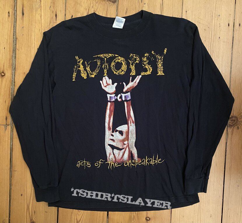 Autopsy Acts Of The Unspeakable 2006? Medium Autopsy Acts Of The Unspeakable 2006? Medium