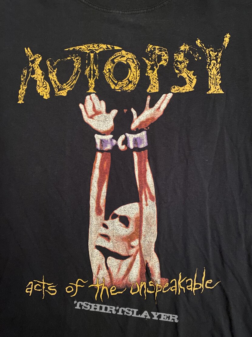 Autopsy Acts Of The Unspeakable 2006? Medium Autopsy Acts Of The Unspeakable 2006? Medium