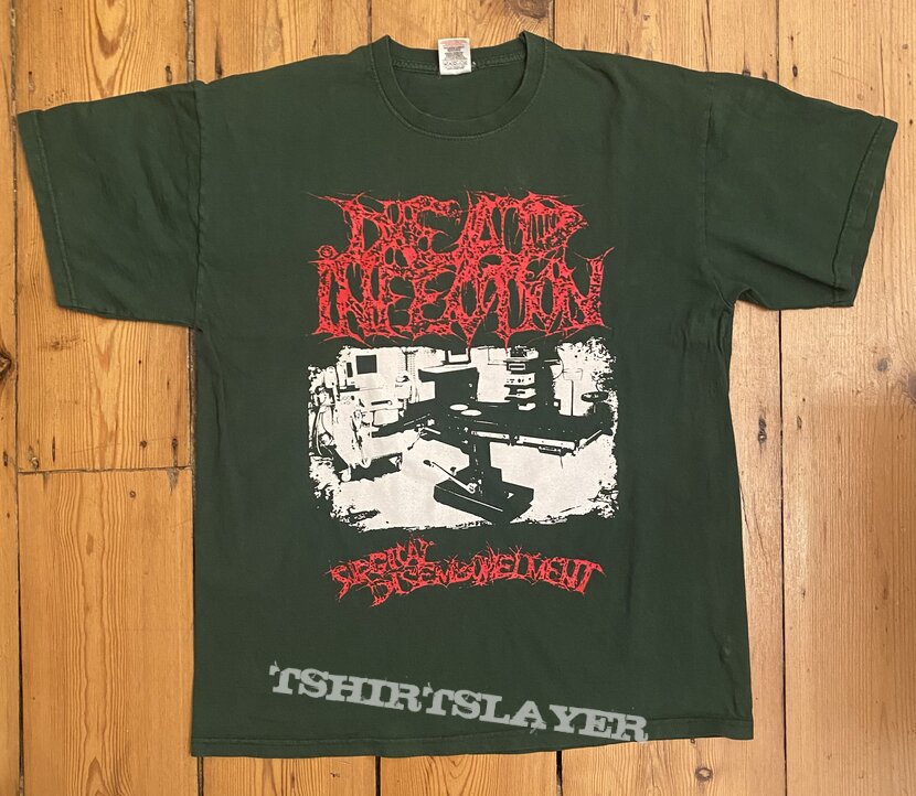 Dead Infection Surgical Disembowelment Tee Large